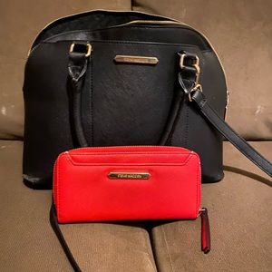 Steve Madden purse with wallet
